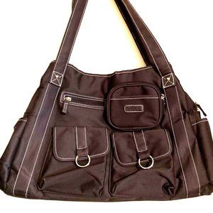 Big Tote bag--  For travel, diaper , art,  or etc